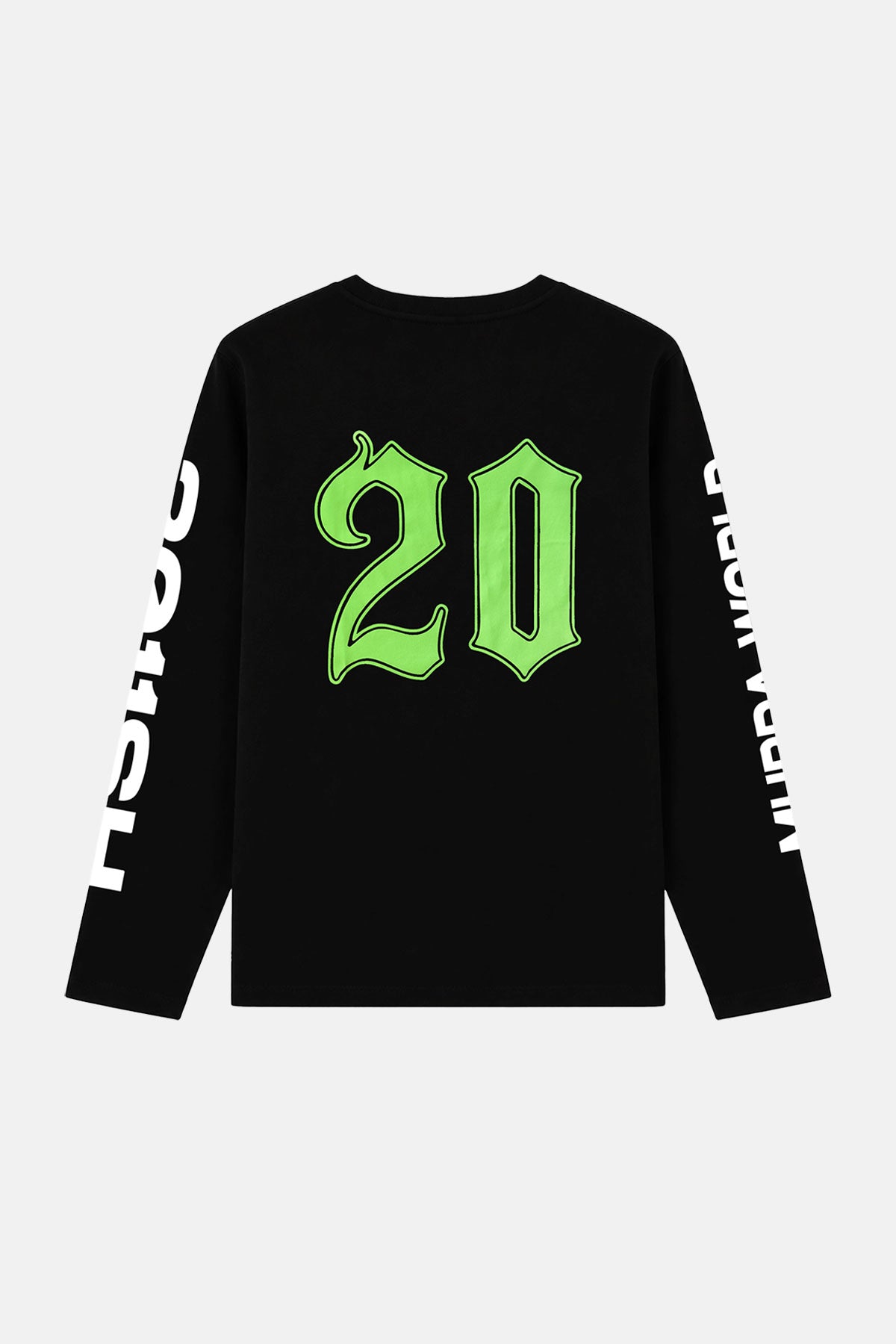 Murda 20 Uzun Kollu T-Shirt - Siyah