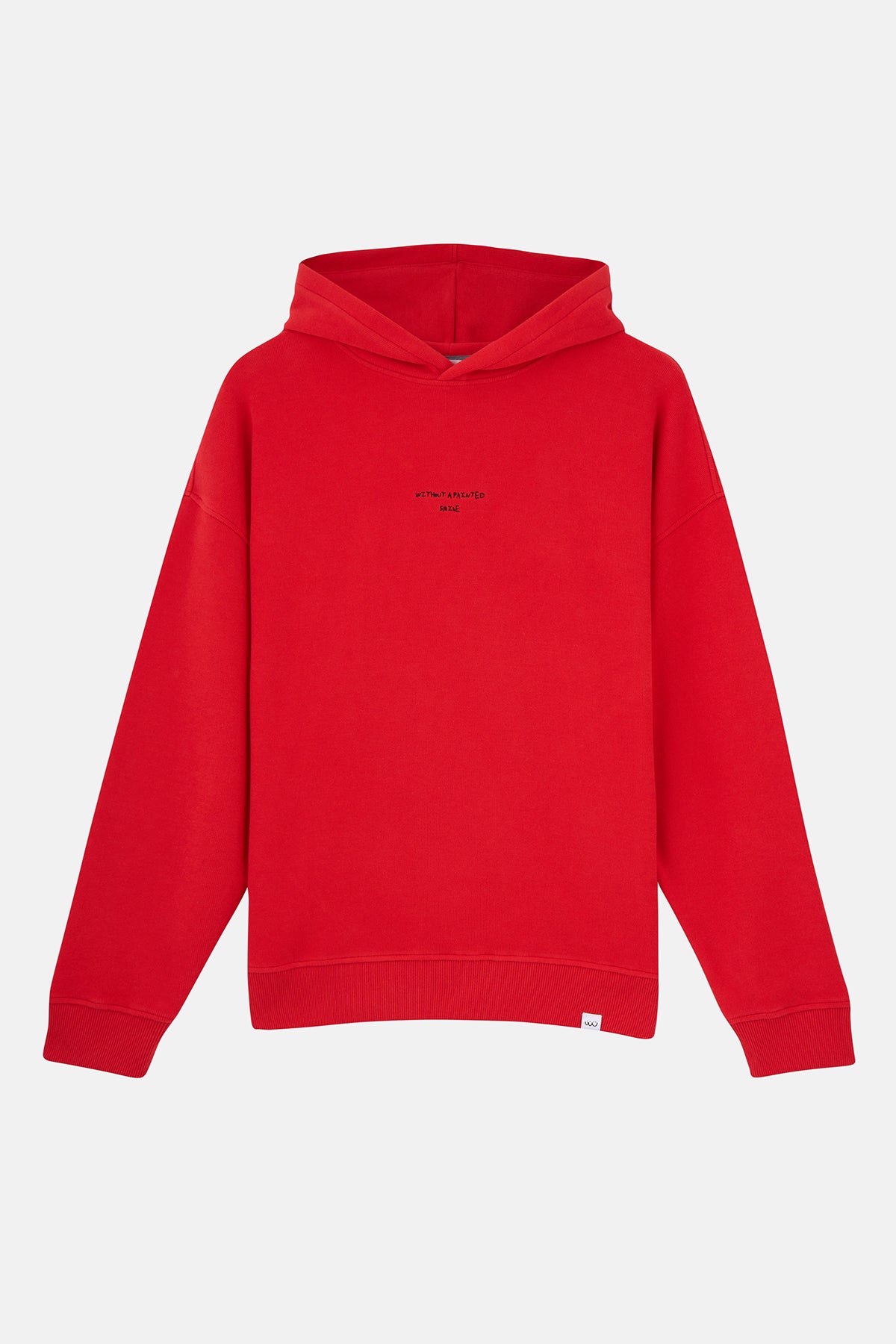 Unisex Hoodie - Kırmızı