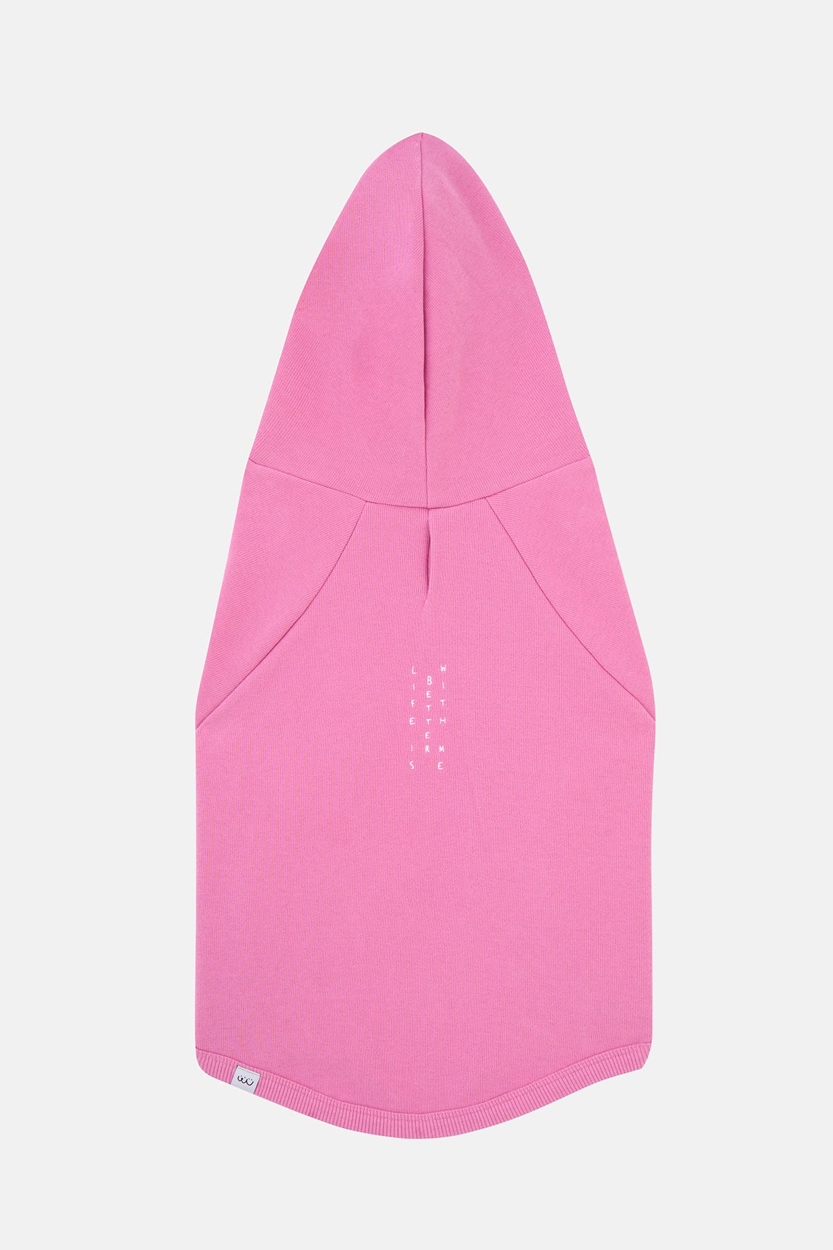 Köpek SuperSoft Hoodie - Pembe