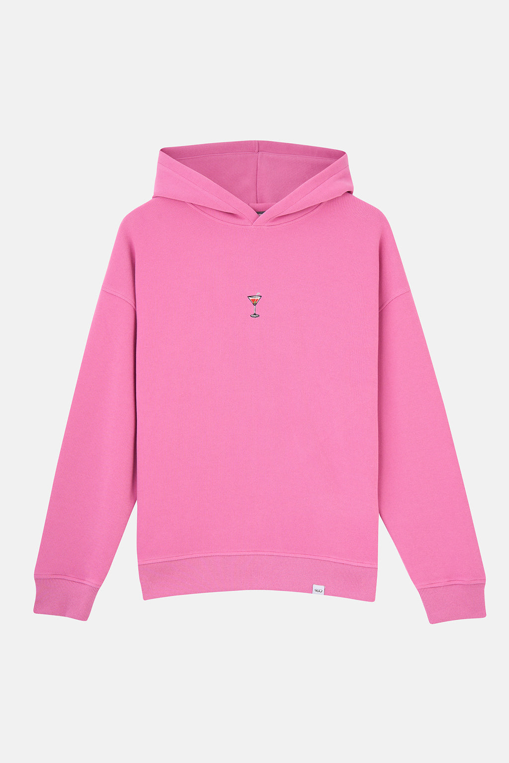 Martini SuperSoft Hoodie - Pembe