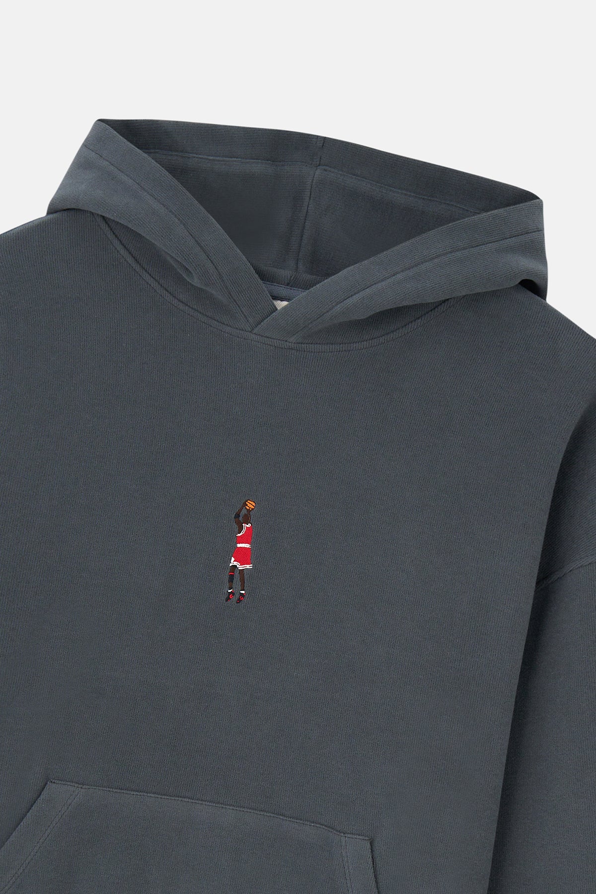 His Airness SuperSoft Hoodie - Antrasit