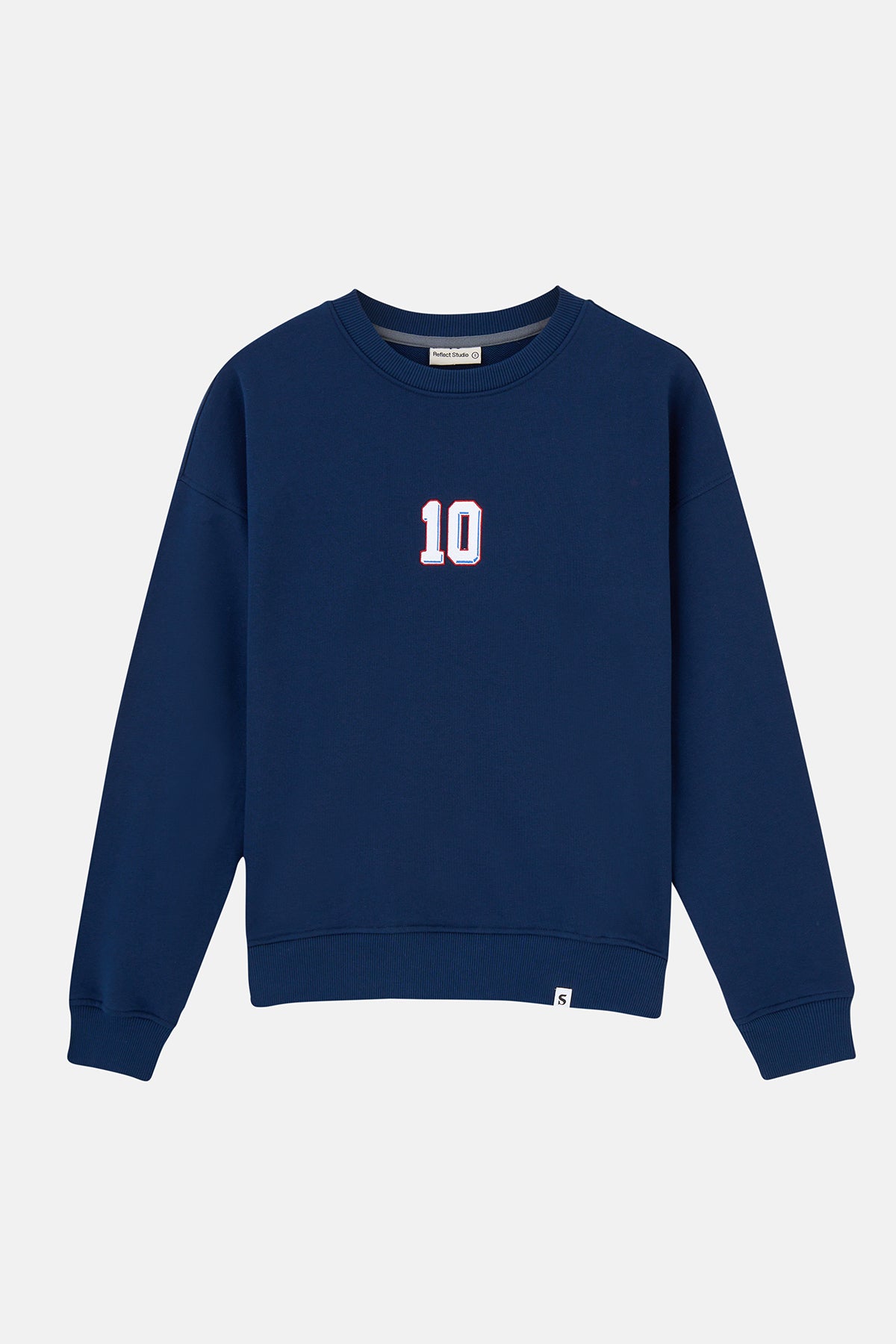 France 10 Soft Fleece Sweatshirt - Lacivert