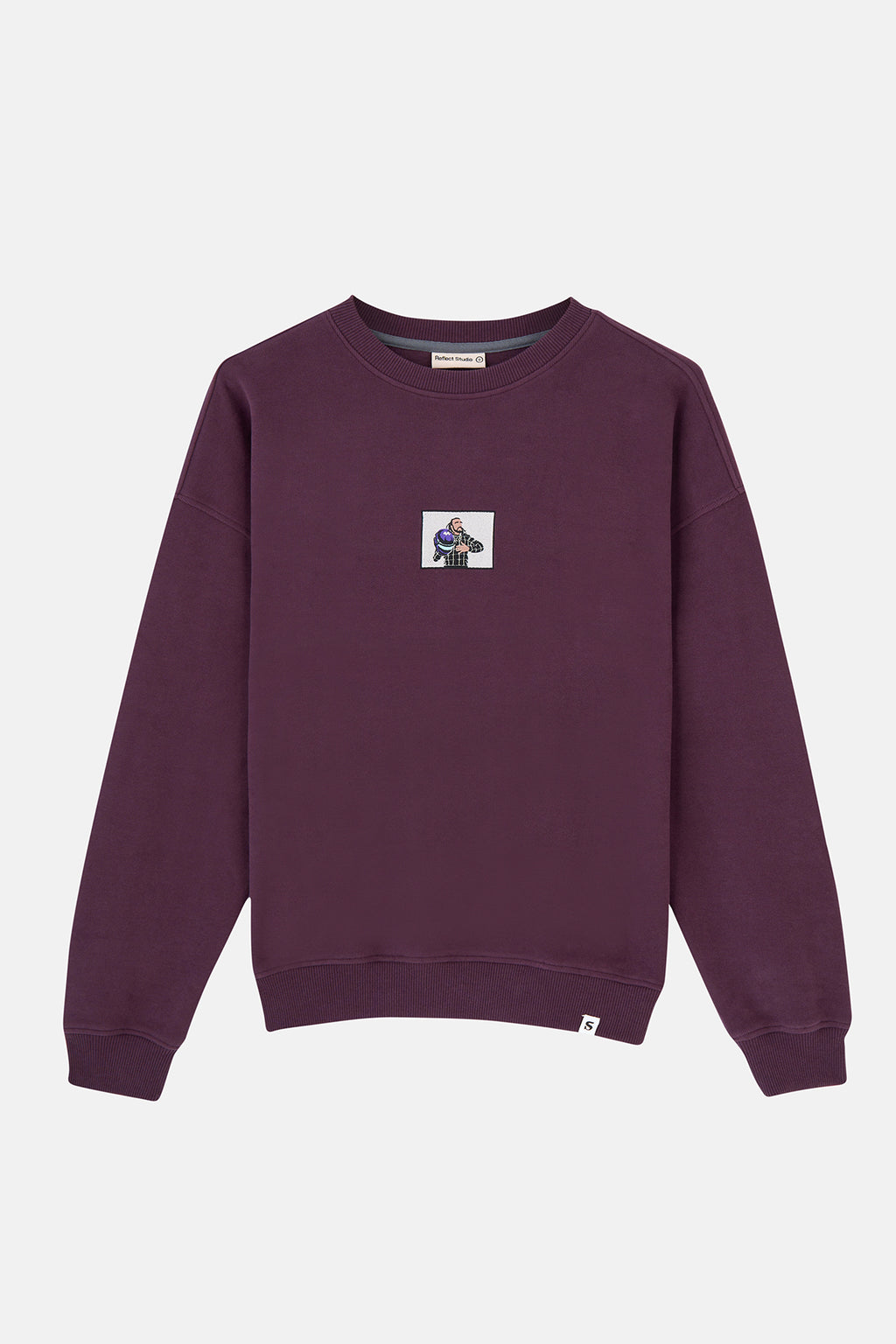 Sir. #44 SuperSoft Sweatshirt - Mürdüm