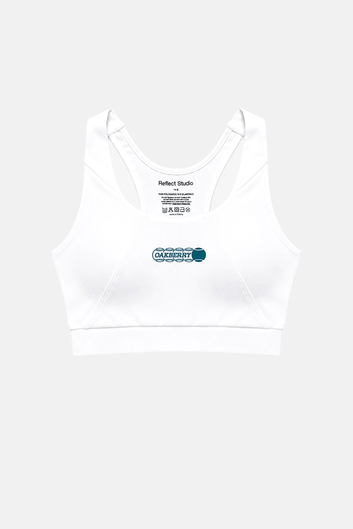OAKBERRY Padel Club Sports Bra - Beyaz