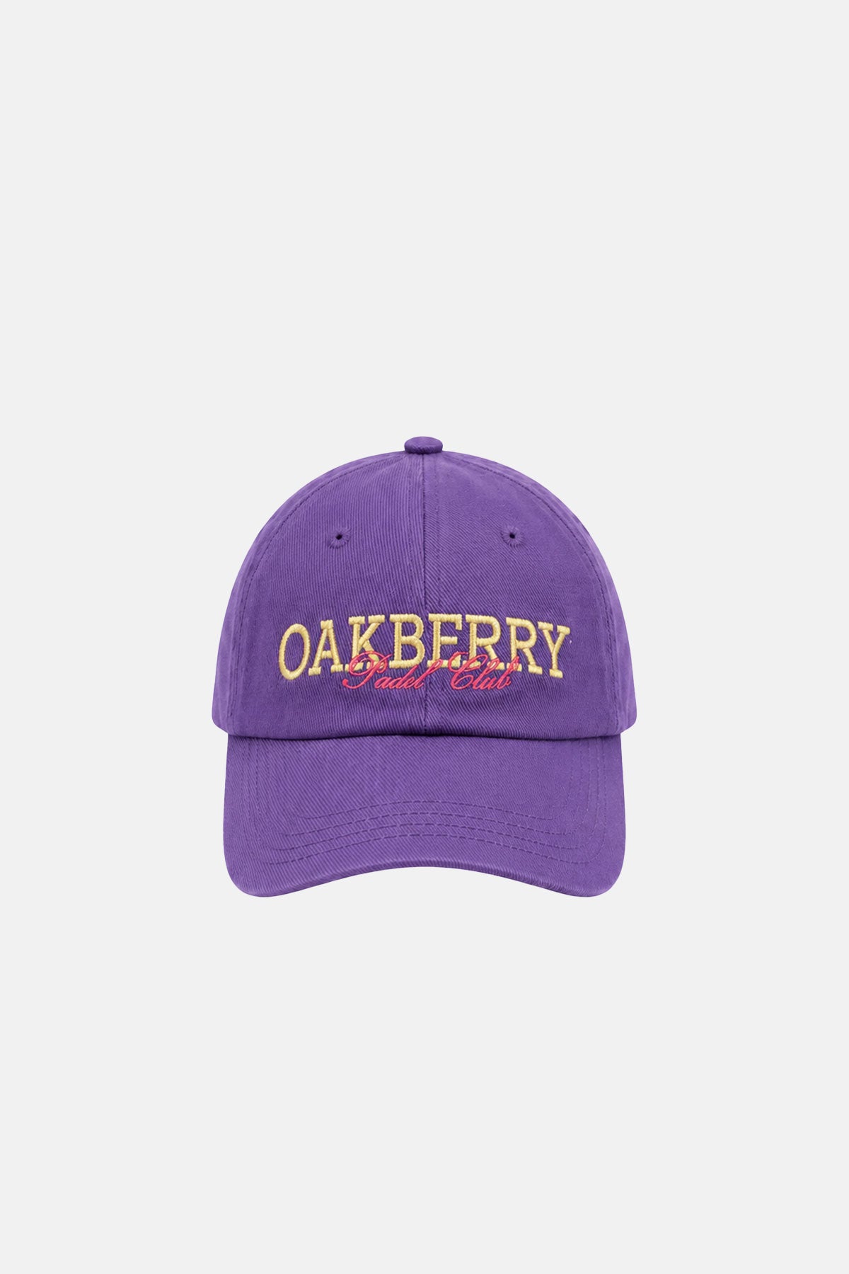 OAKBERRY Padel Club Şapka - Mor
