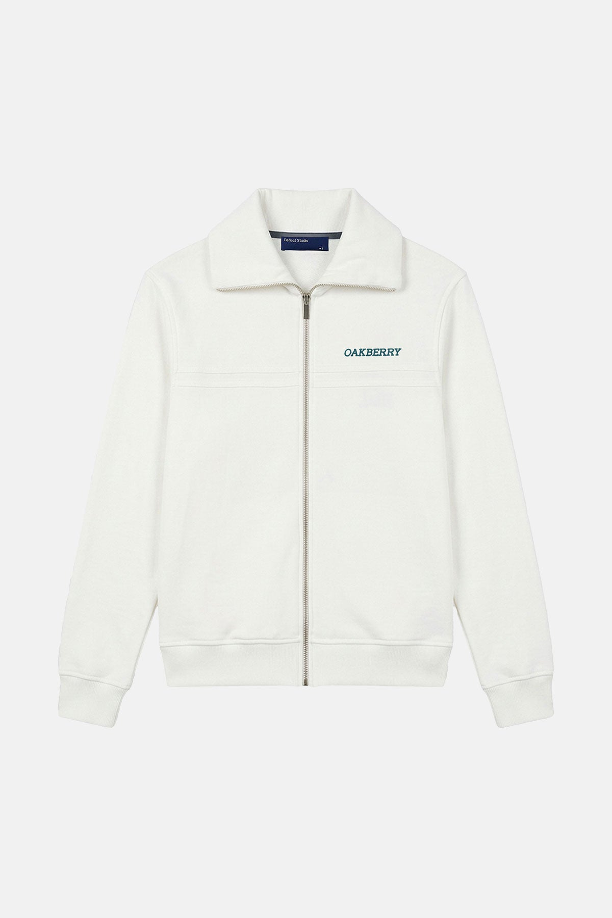 OAKBERRY Padel Club Soft Fleece Fermuarlı Sweatshirt - Ekru