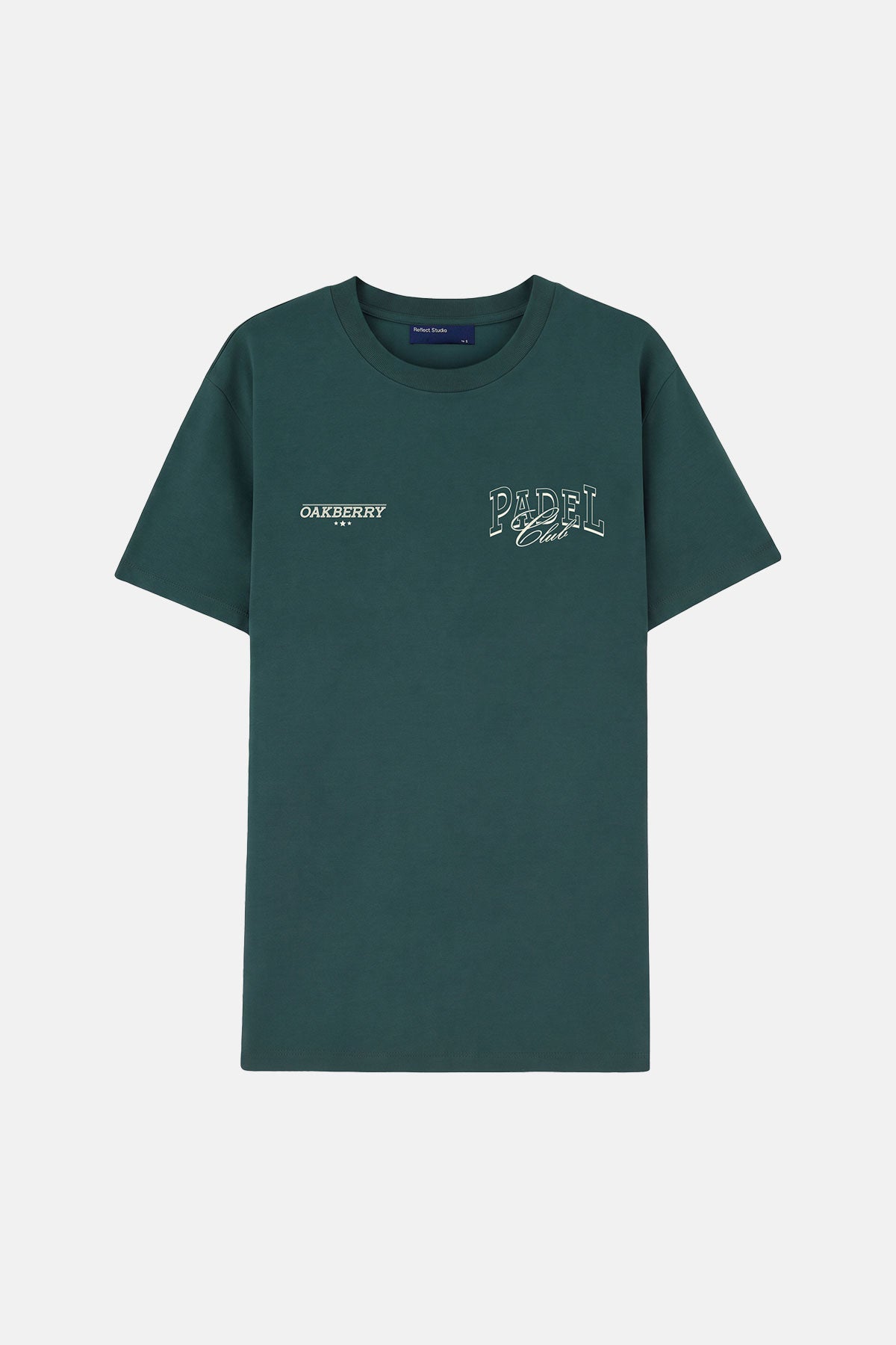 Respect The Oak Premium T-shirt - Petrol Yeşili