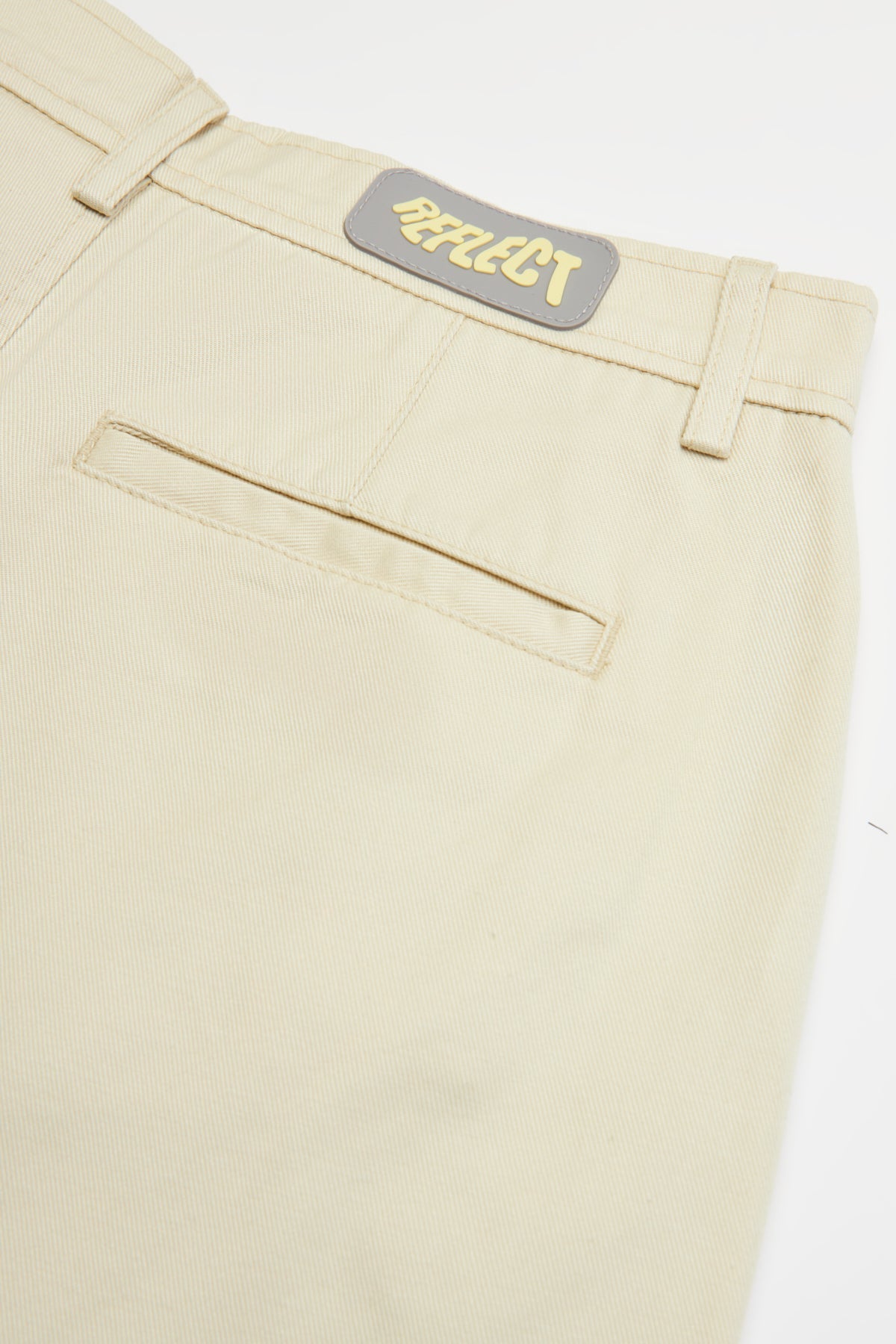 Logo Tag Painter Pants - Bone White · 3
