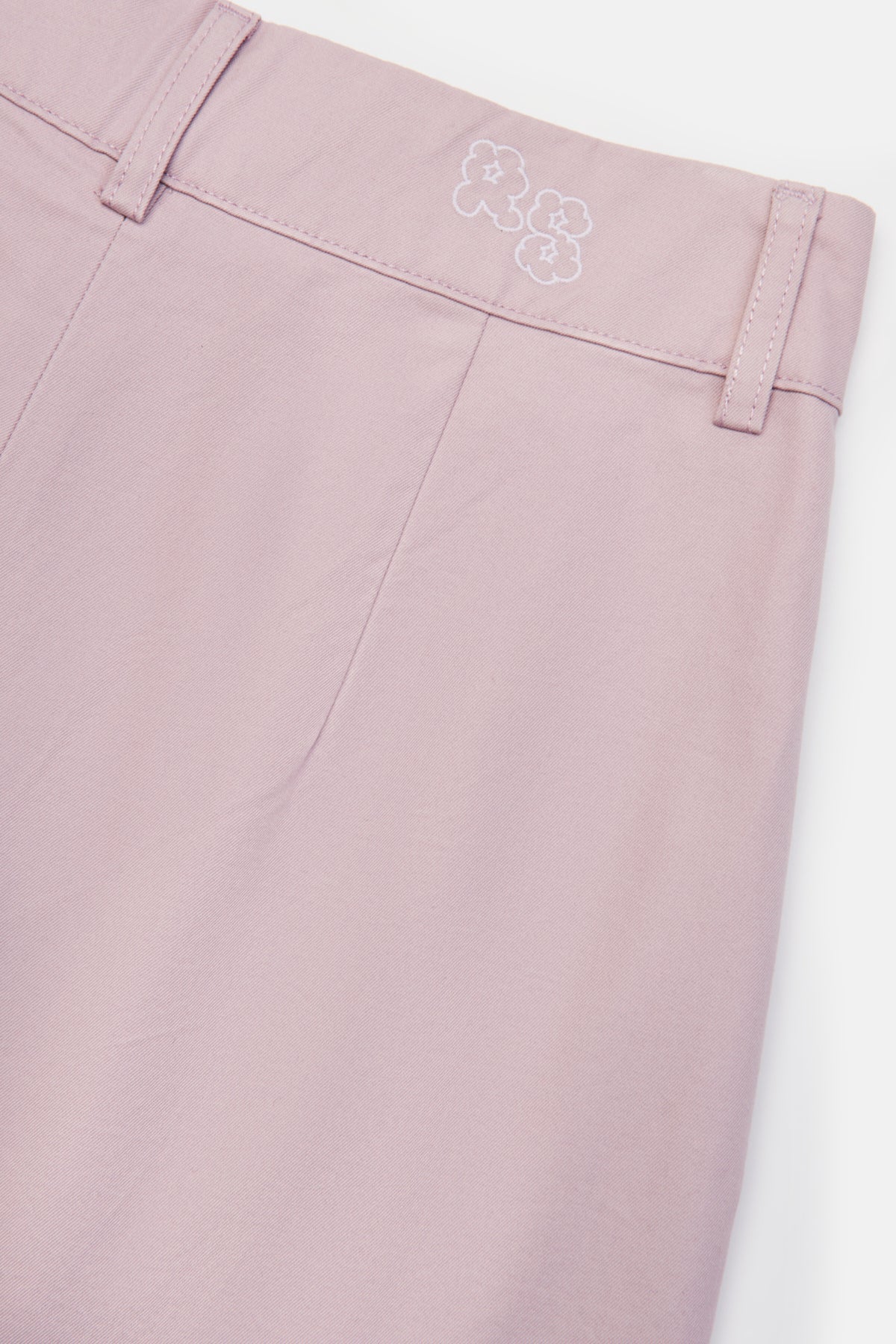 Pleated Pants - Lilac