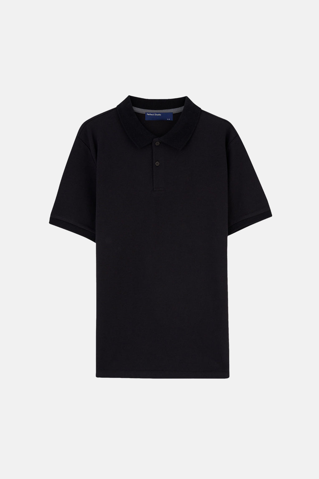 Basic Polo T-shirt - Siyah