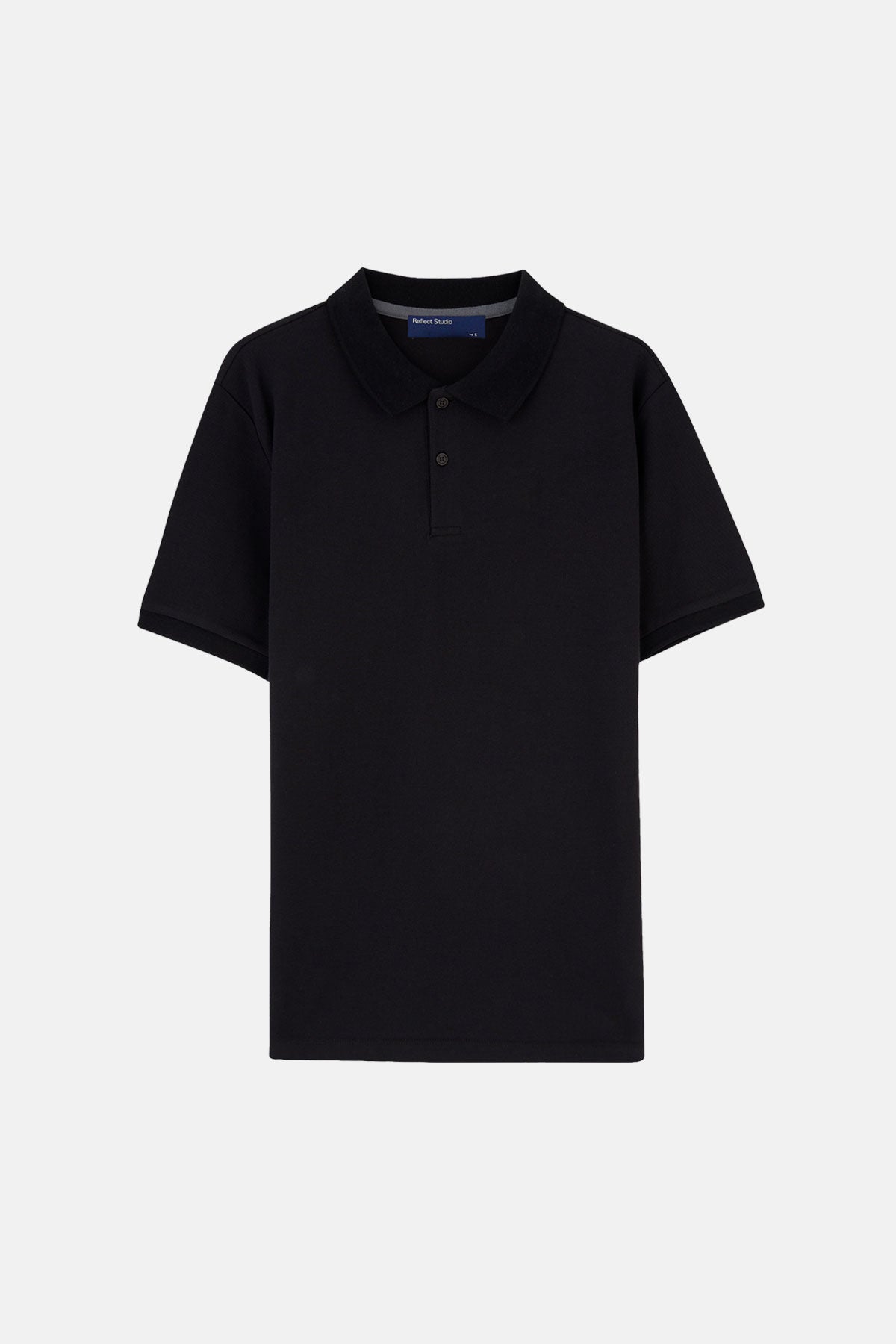 Basic Polo T-shirt - Siyah