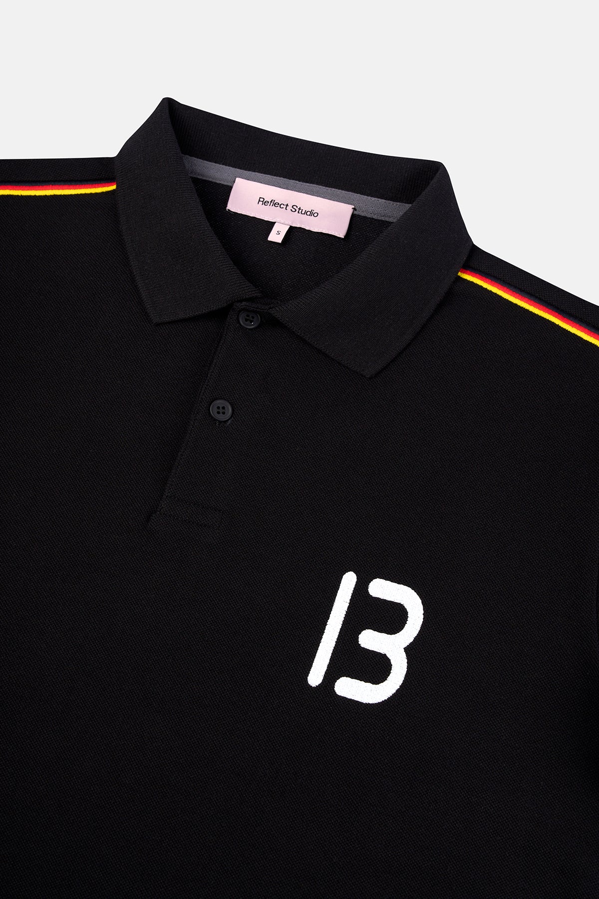 Germany 13 Polo T-shirt - Siyah