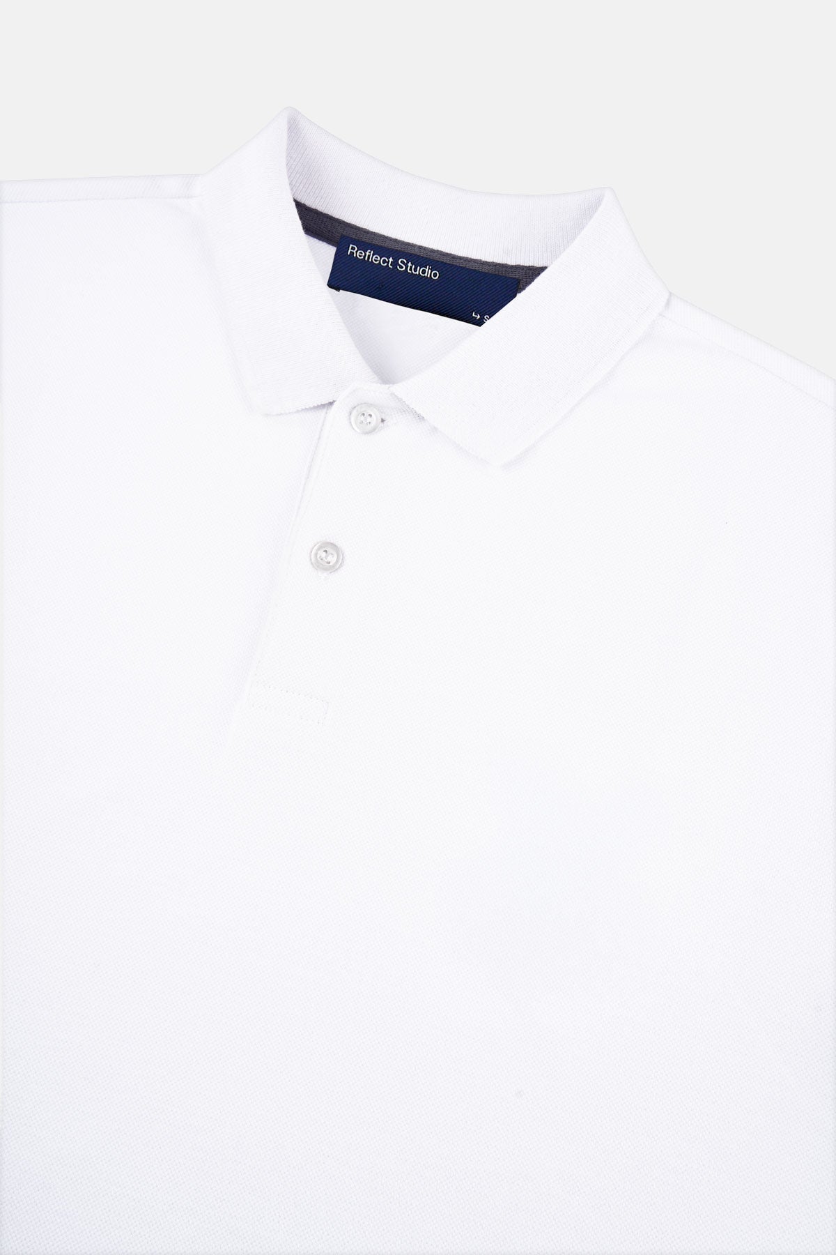 Basic Polo T-shirt - Beyaz