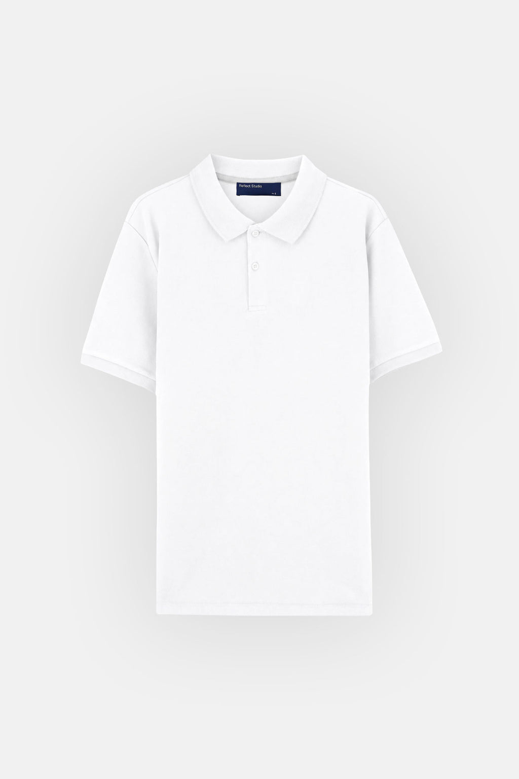 Basic Polo T-shirt - Beyaz