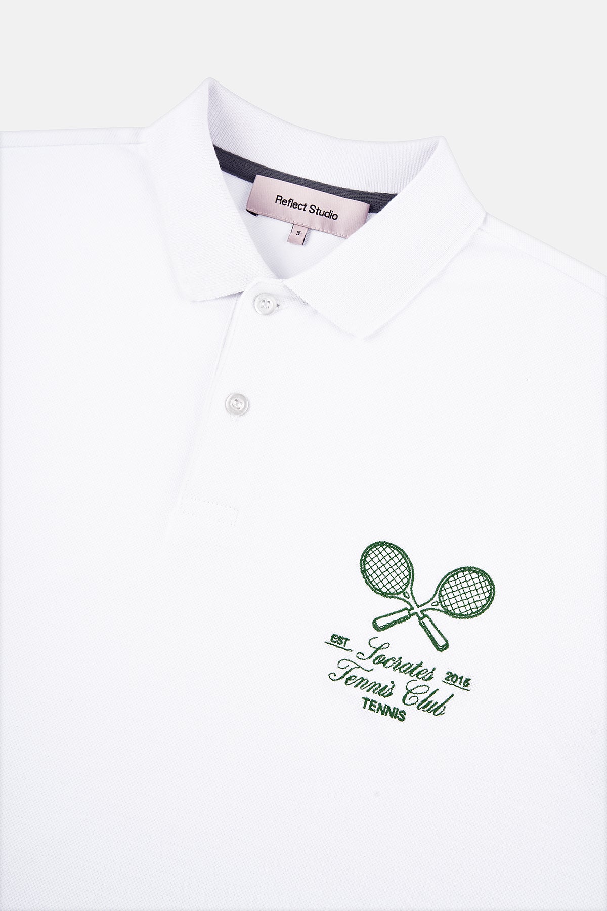 Tennis Club Polo - Beyaz