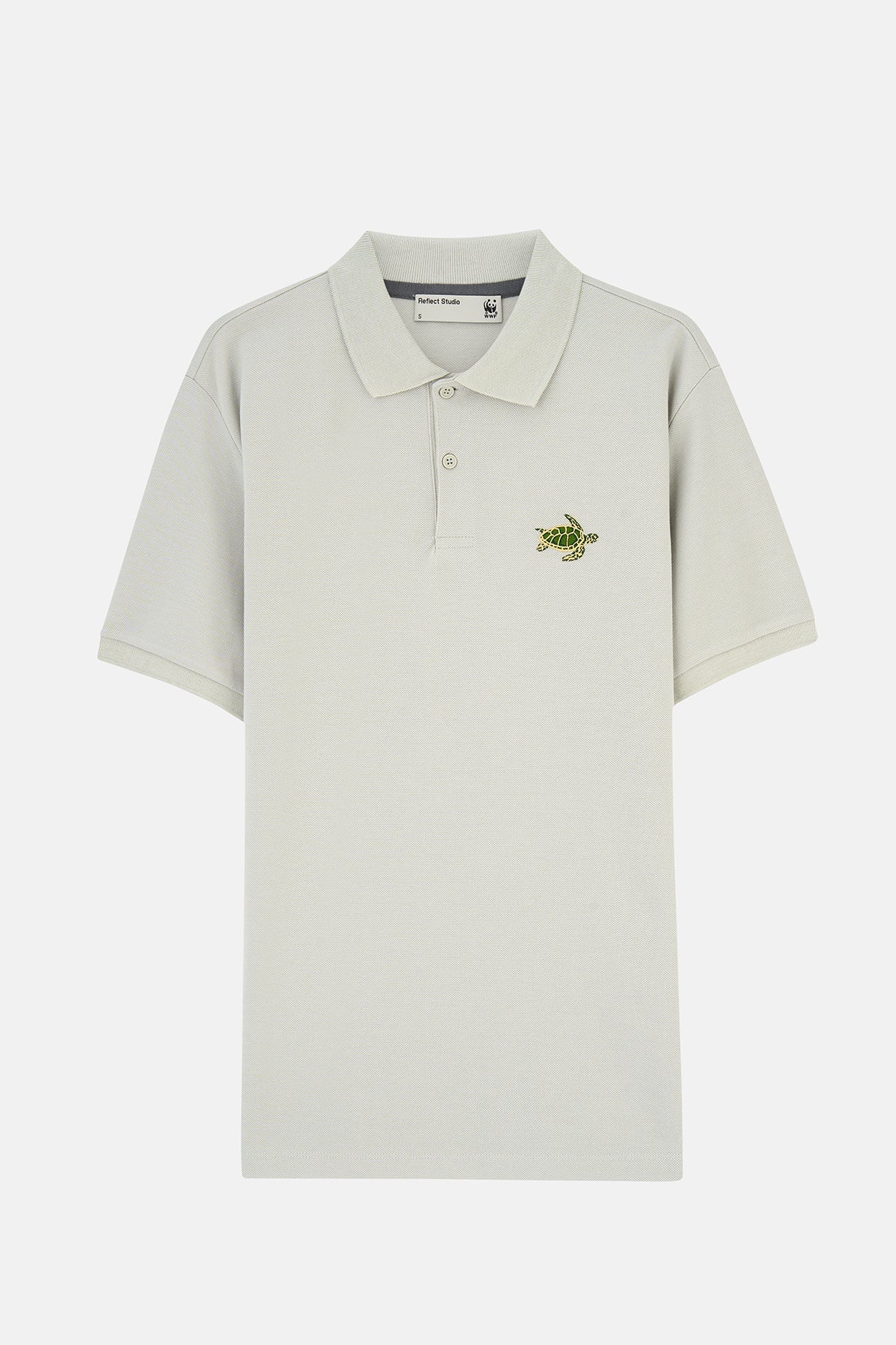 Caretta Polo Yaka T-Shirt - Gri