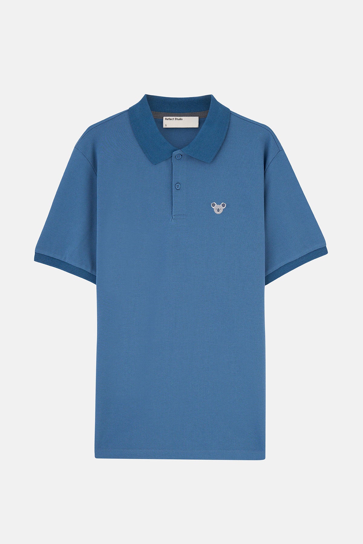 Koala Polo Yaka T-Shirt - Mavi