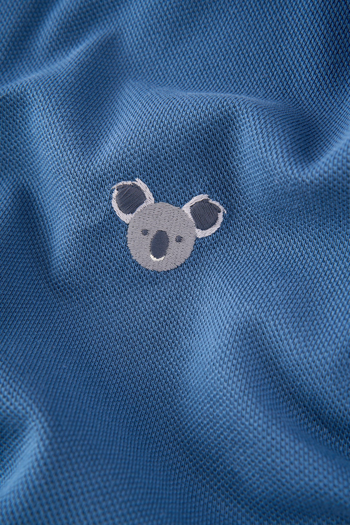 Koala Polo Yaka T-Shirt - Mavi