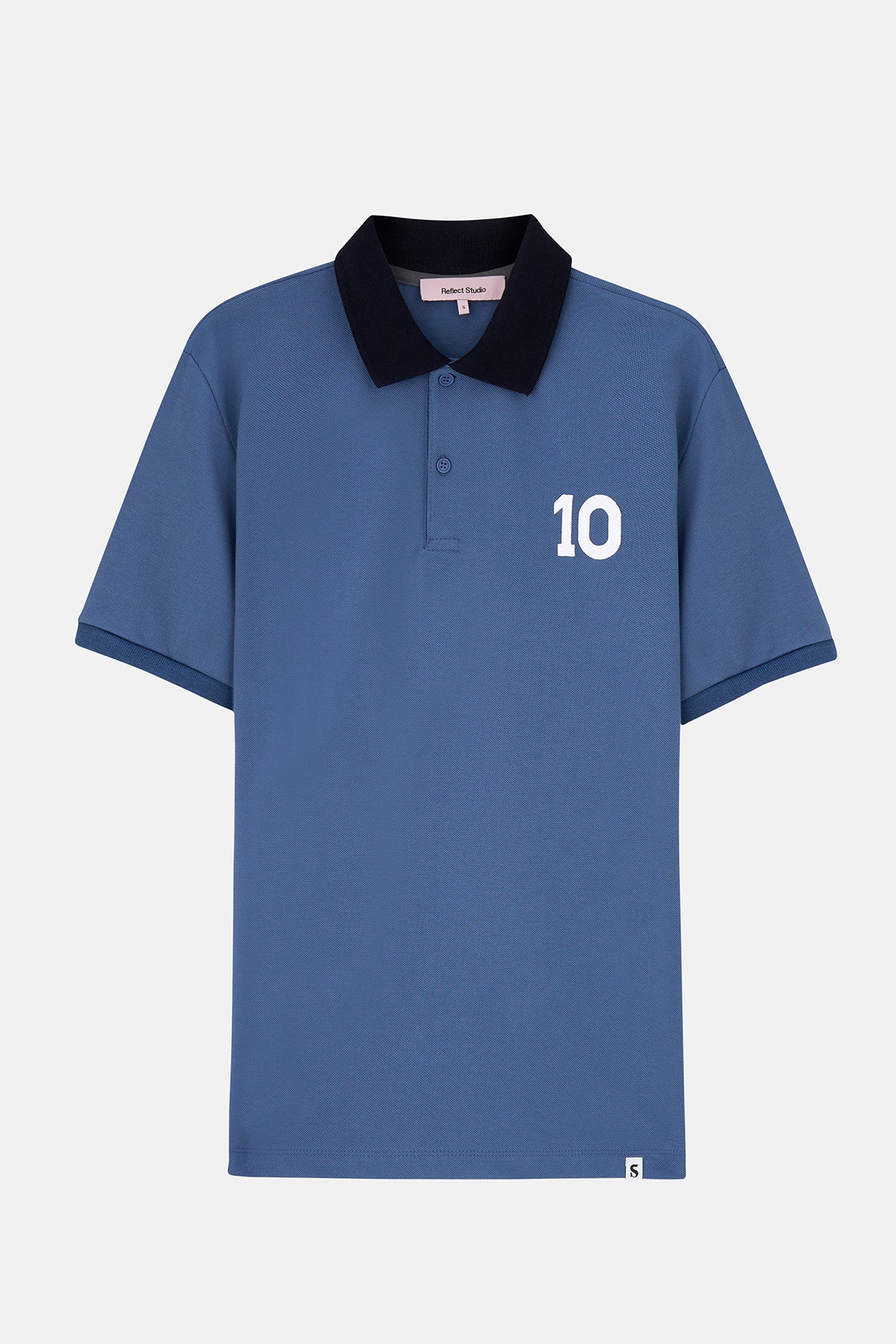 El Diez Polo Yaka T-Shirt - Mavi