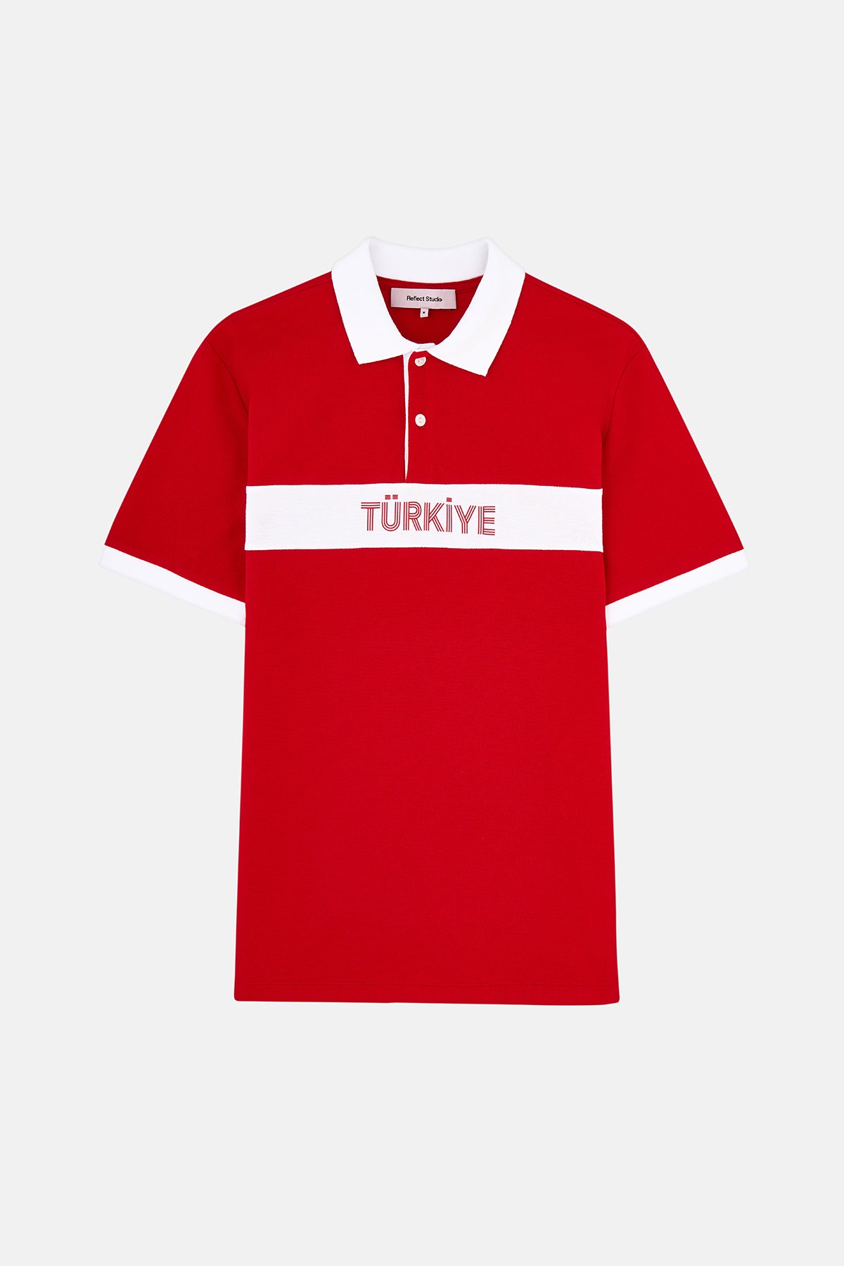 Türkiye Polo T-shirt - Kırmızı