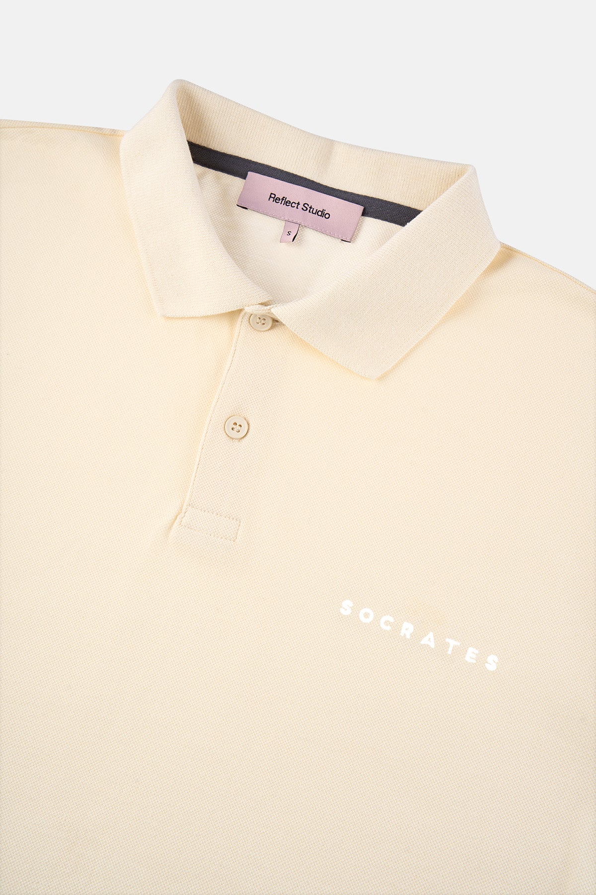 Socrates Polo T-shirt - Ekru