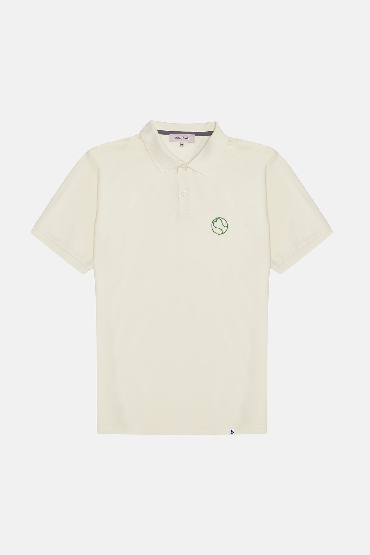 Love Game Polo T-Shirt - Ekru