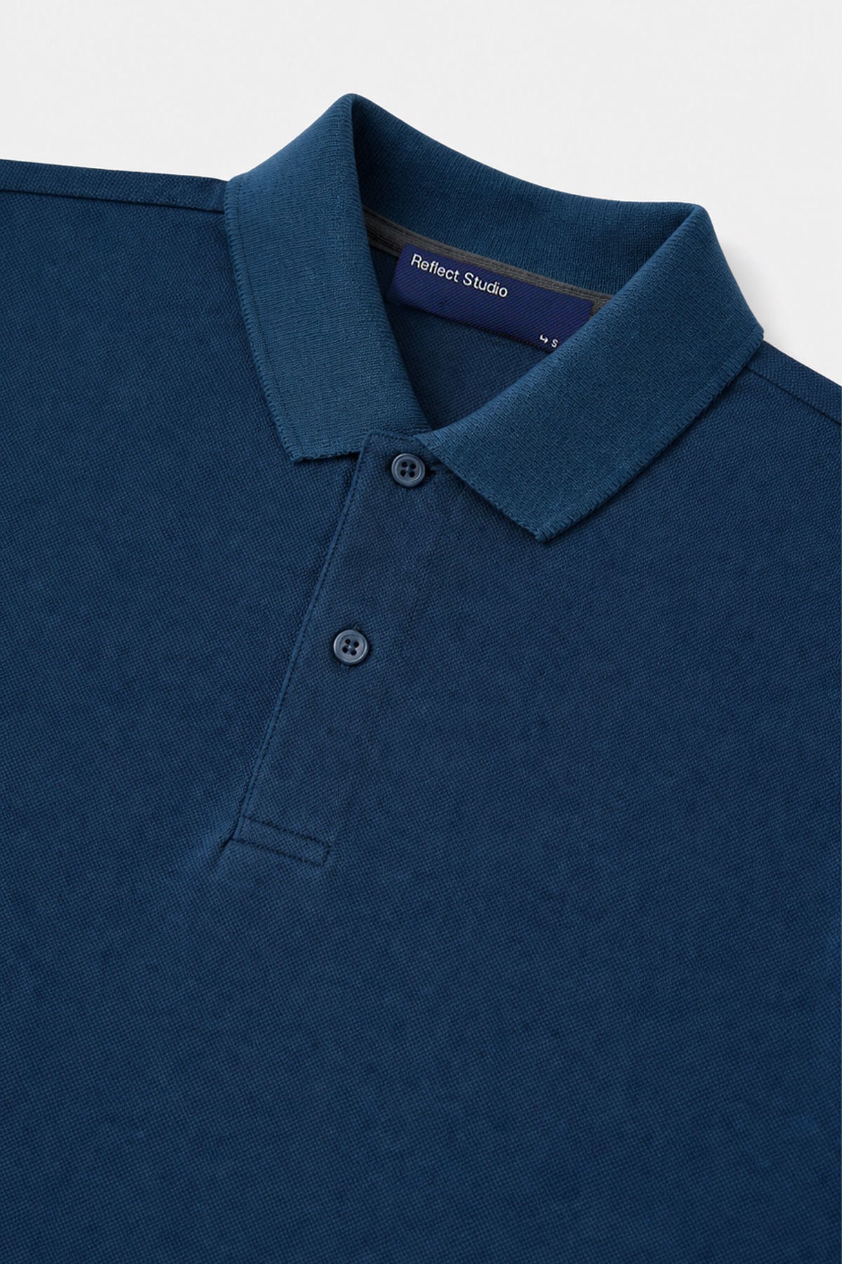 Basic Polo T-shirt - Lacivert