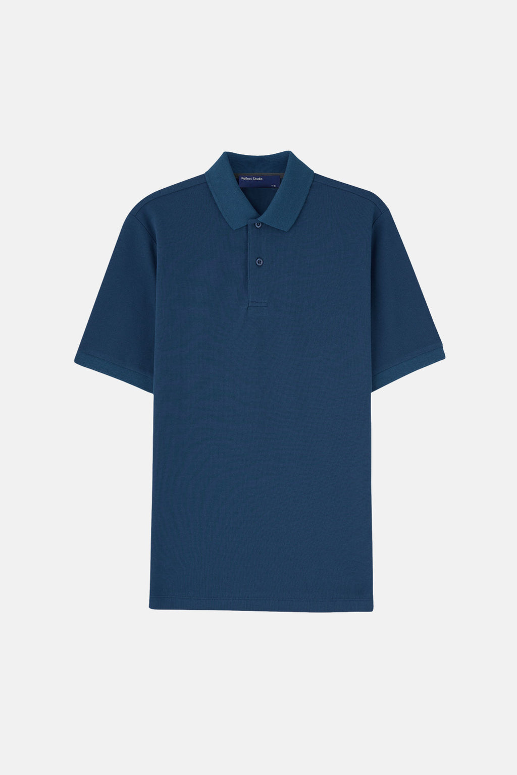 Basic Polo T-shirt - Lacivert