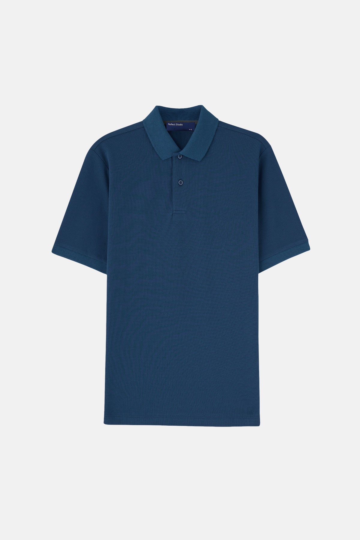 Basic Polo T-shirt - Lacivert
