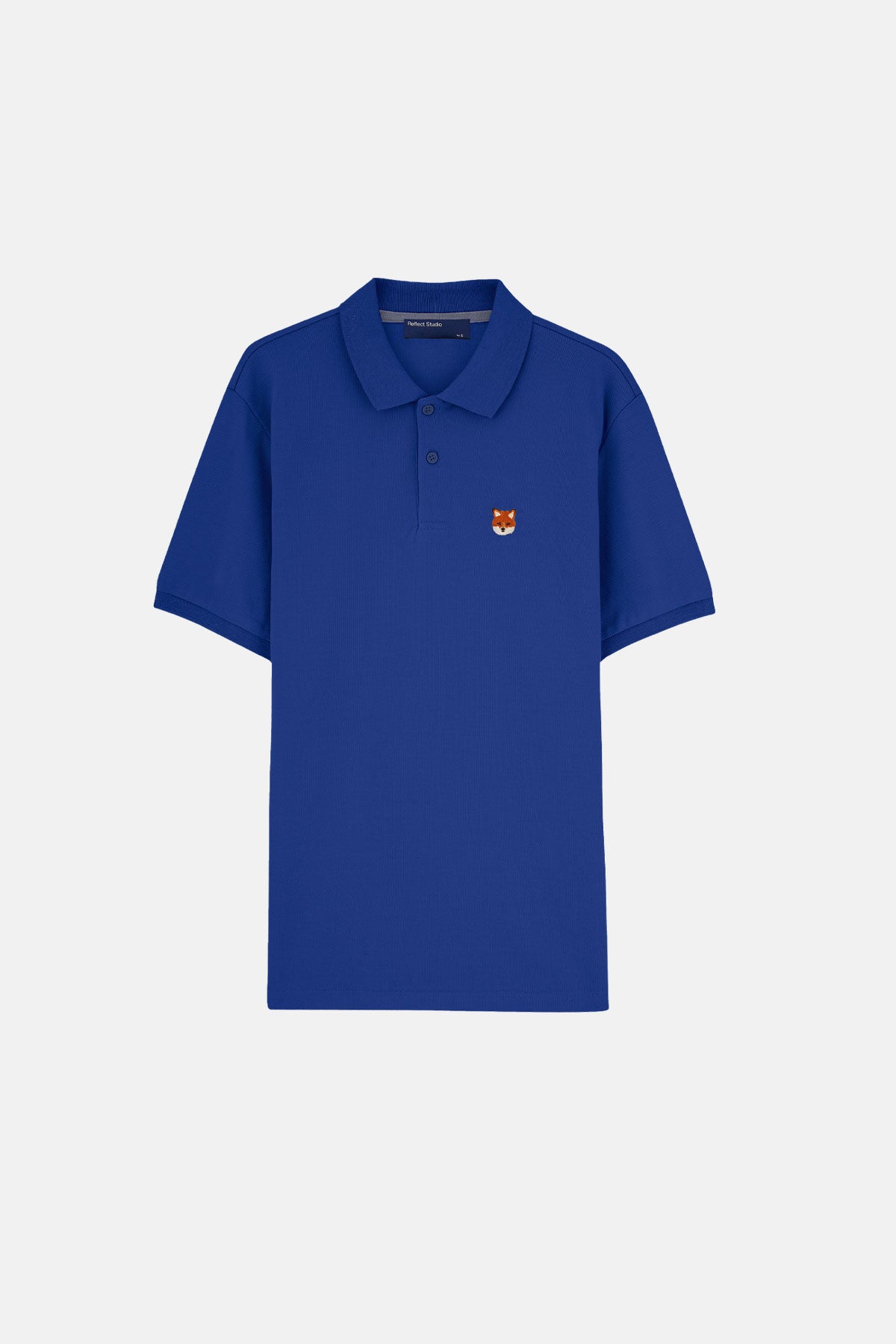 Kızıl Tilki Polo T-shirt - Saks