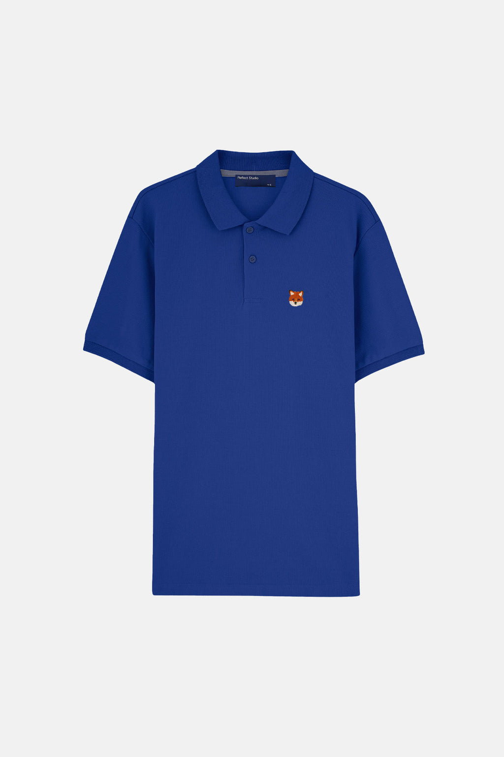 Kızıl Tilki Polo T-shirt - Saks