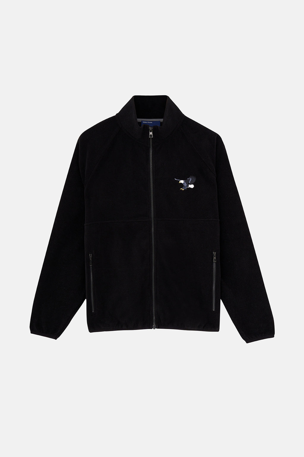 Kartal Full Zip Polar - Siyah