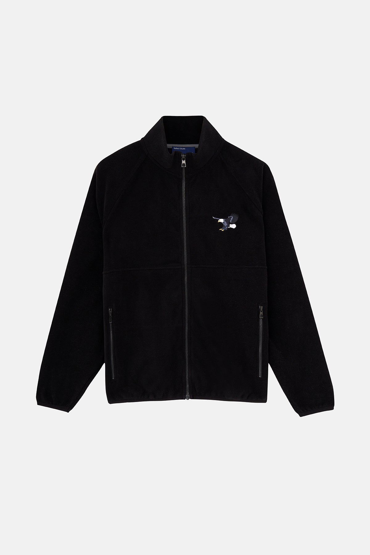 Kartal Full Zip Polar - Siyah