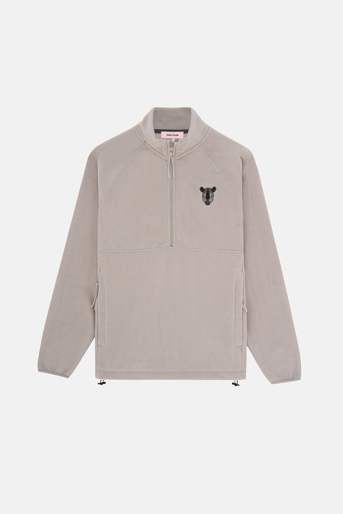 Kızıl Tilki Half-Zip Polar - Fuşya – Reflect Studio