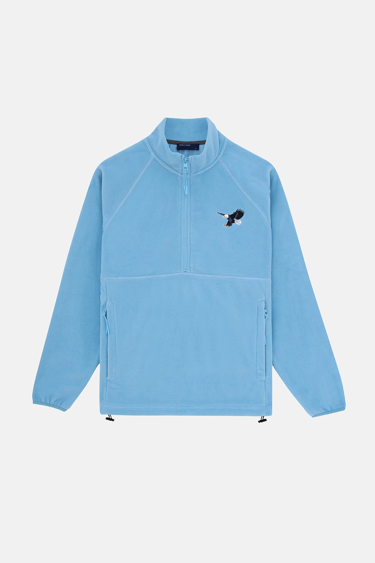Kızıl Tilki Half-Zip Polar - Fuşya – Reflect Studio