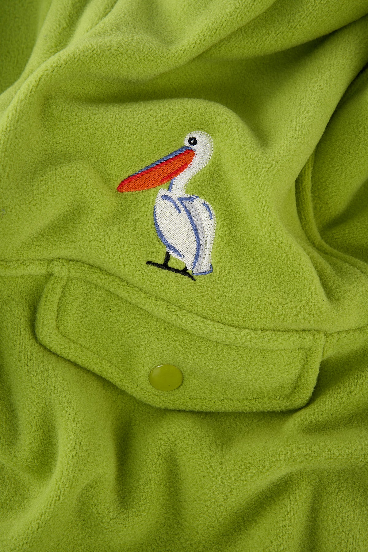 Pelikan Polar Popover Sweatshirt - Fıstık Yeşili