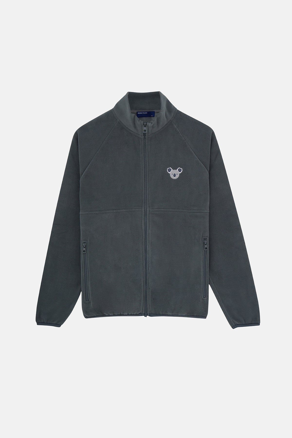 Koala Full Zip Polar - Antrasit
