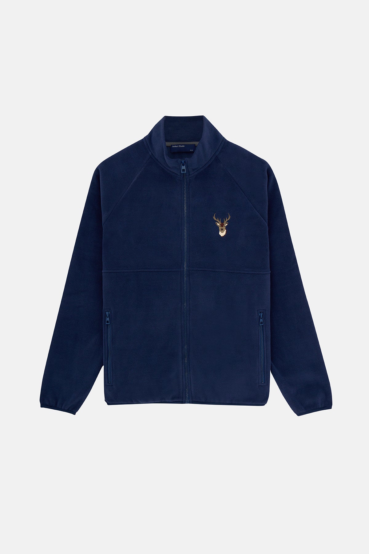 Panda Half-Zip Polar - Antrasit – Reflect Studio