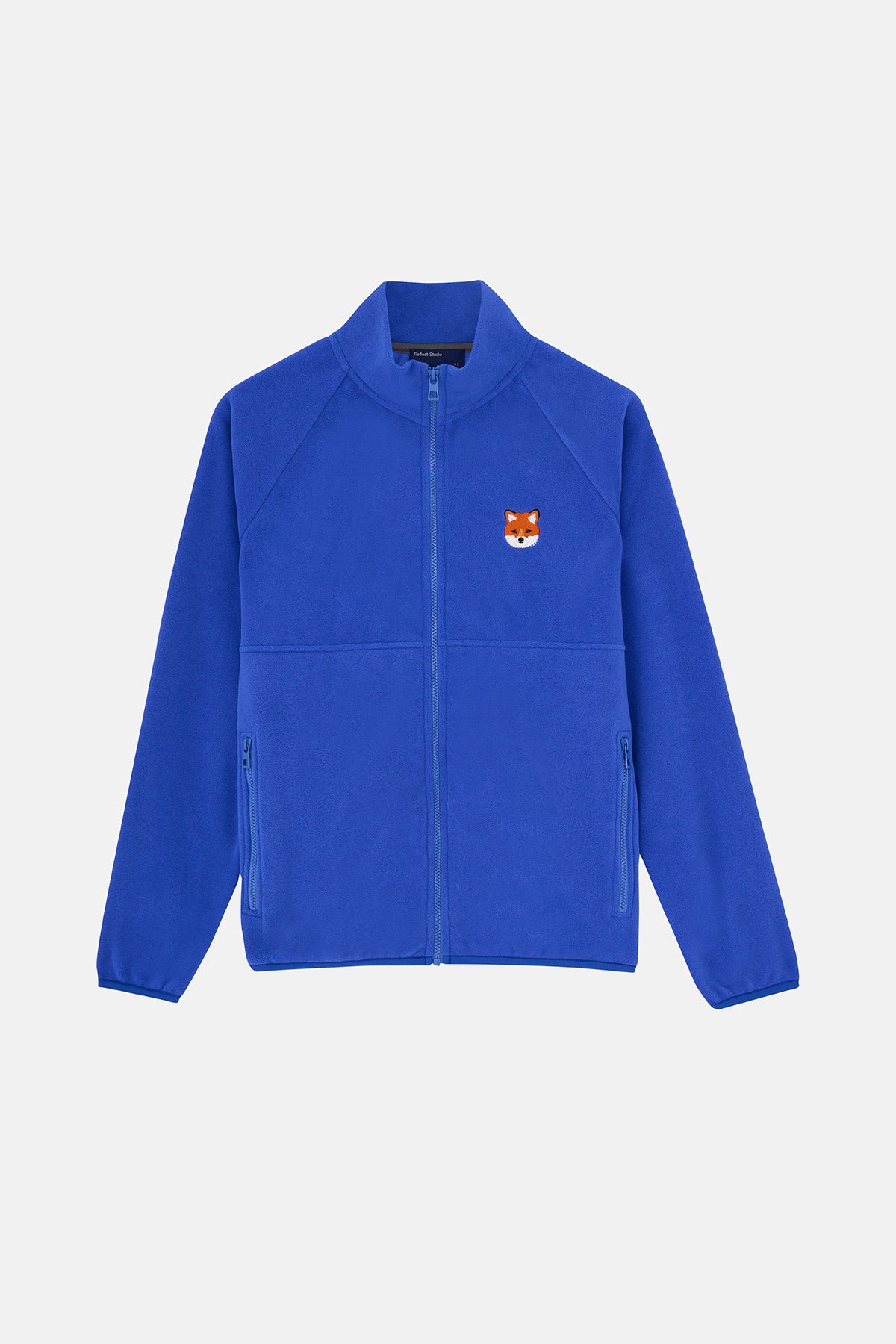 Kızıl Tilki Full Zip Polar - Saks mavi – Reflect Studio