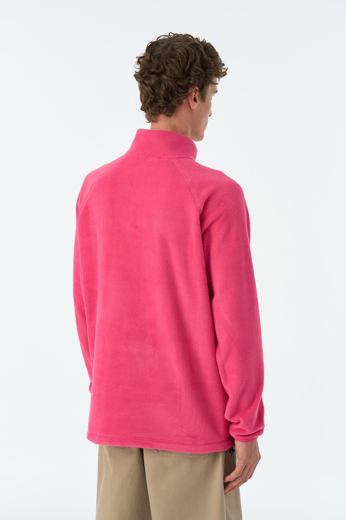 Kızıl Tilki Half-Zip Polar - Fuşya – Reflect Studio