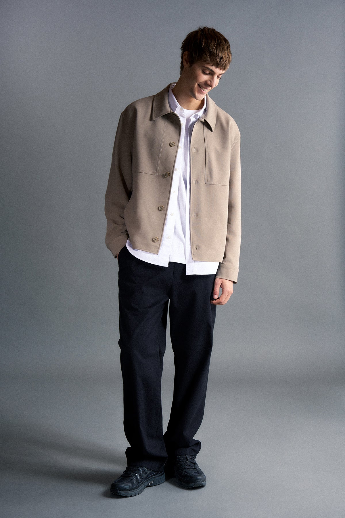 Basic Erkek Pantolon - Siyah