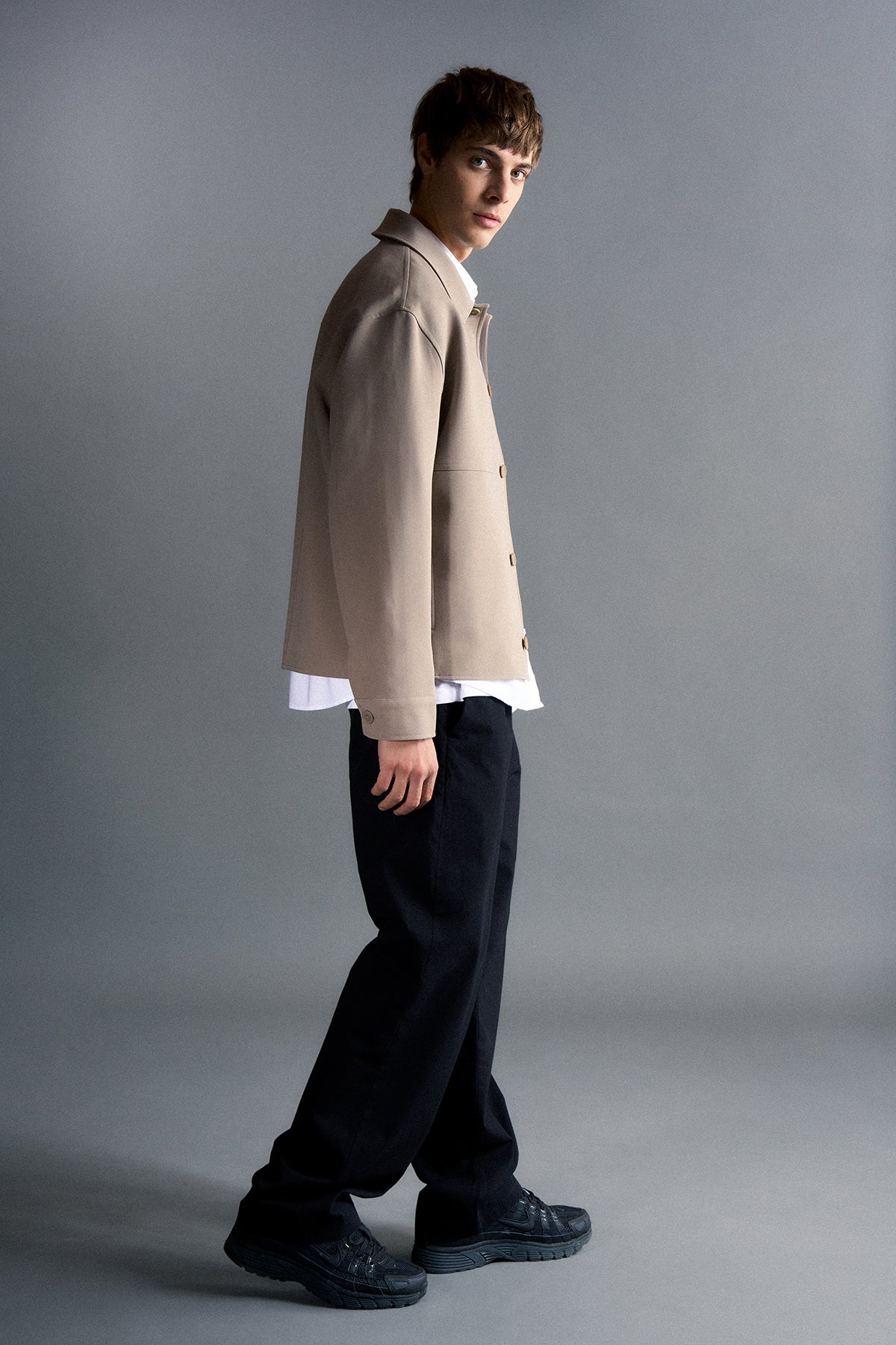 Basic Erkek Pantolon - Siyah