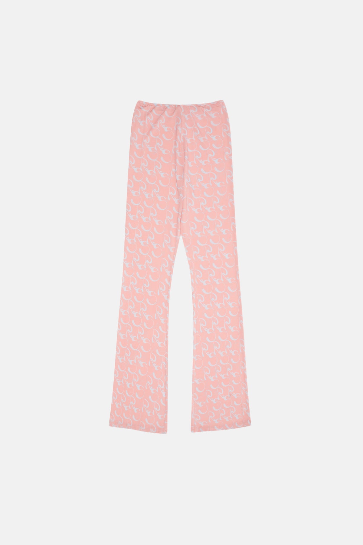 Monogram Pants - Pink