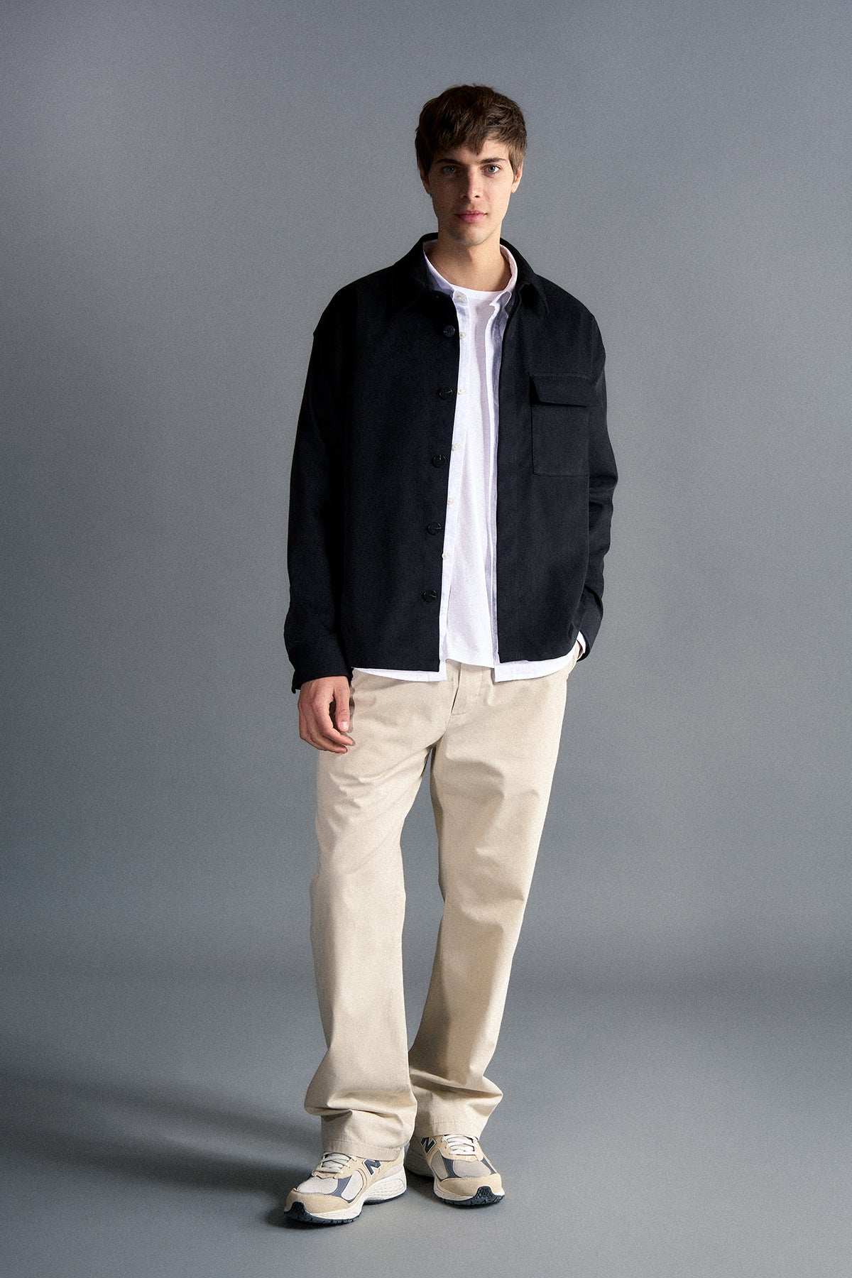 Basic Erkek Pantolon - Bej