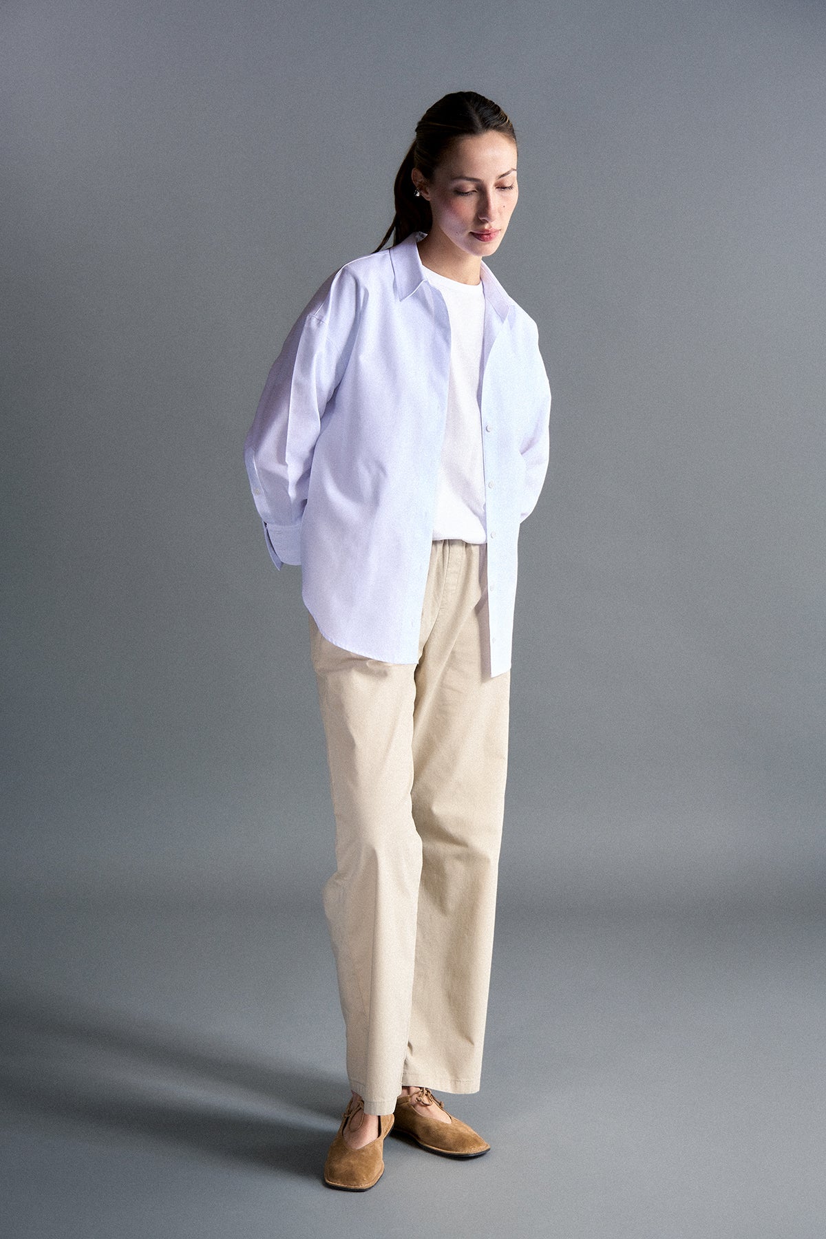 Basic Kadın Pantolon - Bej