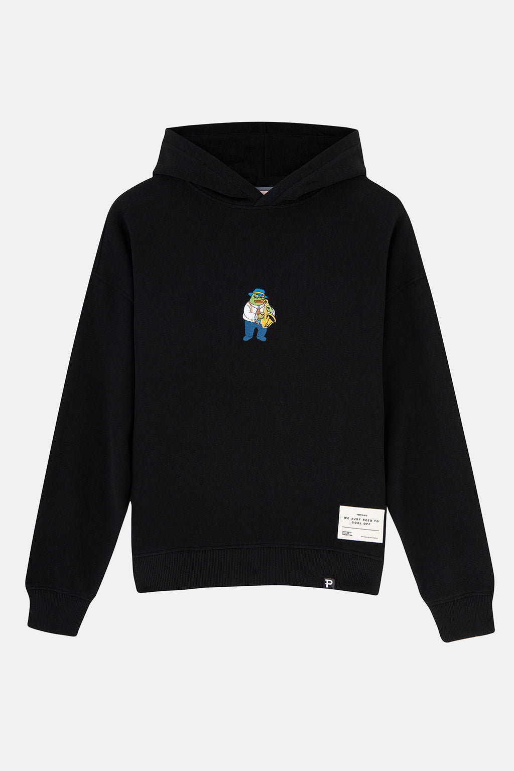 Jazzy Pepe SuperSoft Hoodie - Siyah