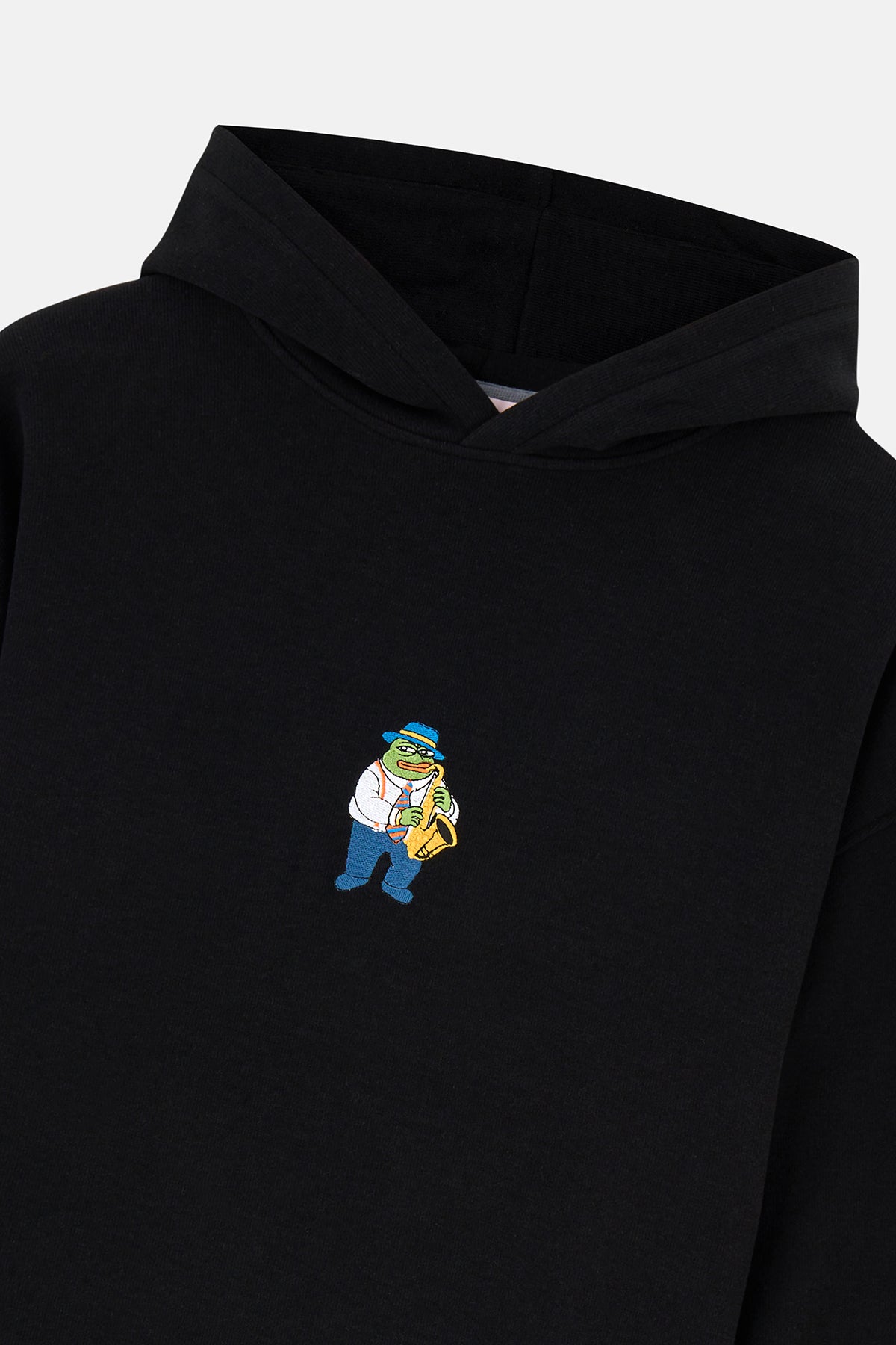 Jazzy Pepe SuperSoft Hoodie - Siyah