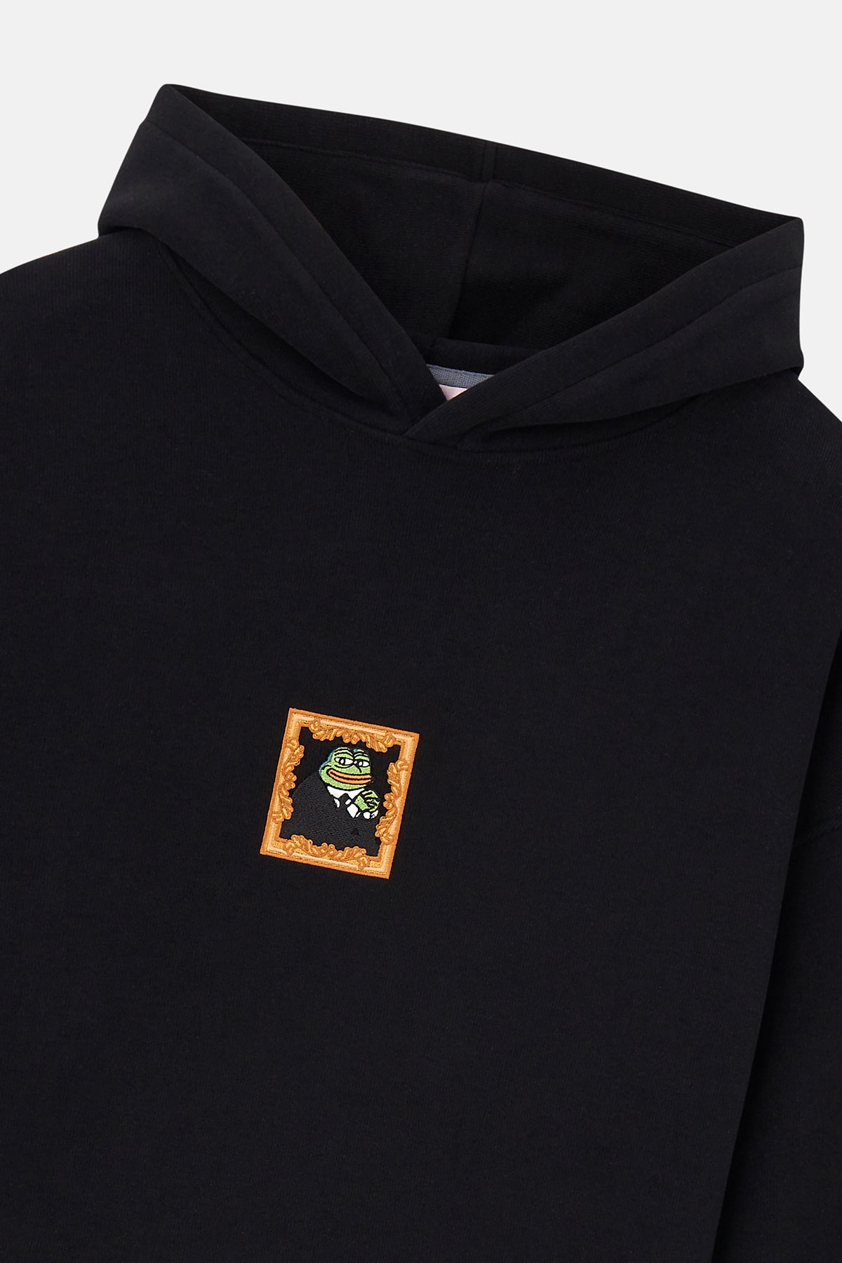 Thinker Pepe SuperSoft Sweatshirt - Siyah