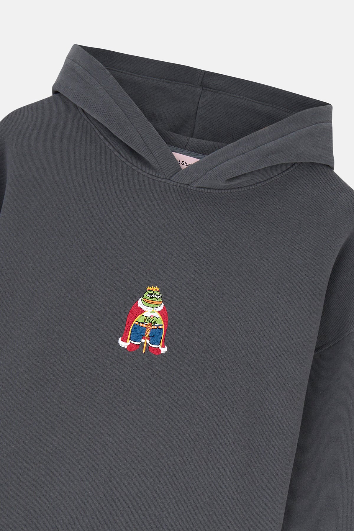 King Pepe SuperSoft Hoodie - Antrasit