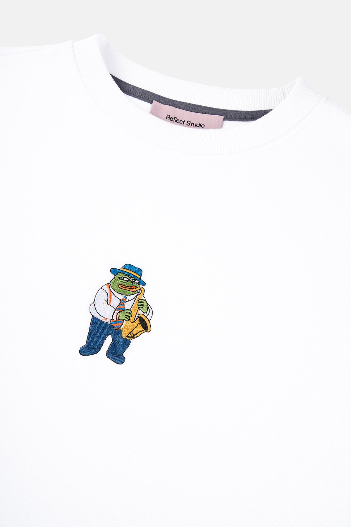 Jazzy Pepe Pepe SuperSoft Sweatshirt - Beyaz